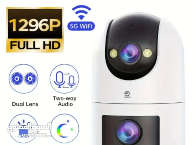 Secure Your Home Like Never Before – JOOAN Dual-Lens 5G WiFi Security Camera with FREE 256GB SD Card