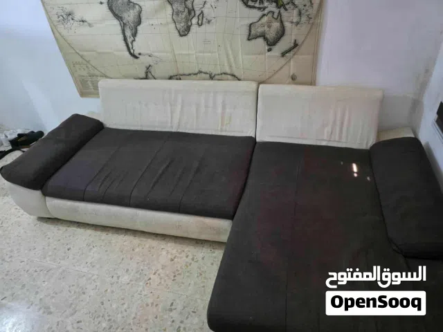 طقم امريكي اصلي الخشب وكالة القماش وكالة بس الجلد تعبان