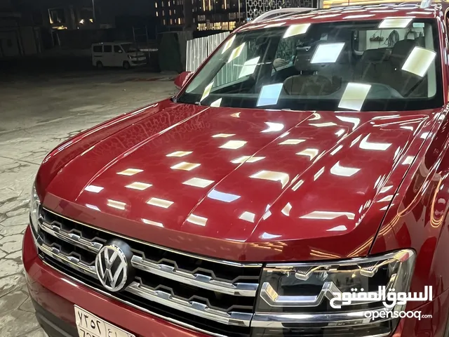 Used Volkswagen Teramont in Jeddah