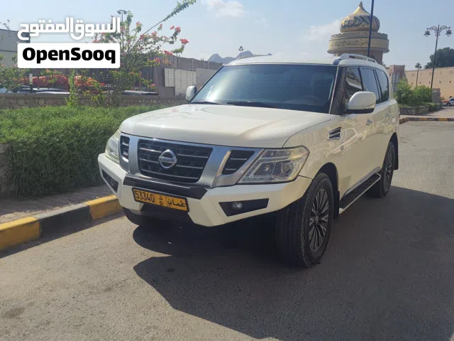 Used Nissan Patrol in Al Dakhiliya