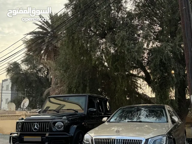 SUV Mercedes Benz in Muscat