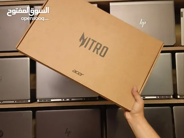 لابتوب ACER NITRO V15 Gaming الجيل ال13 احدث جيل في السوق
