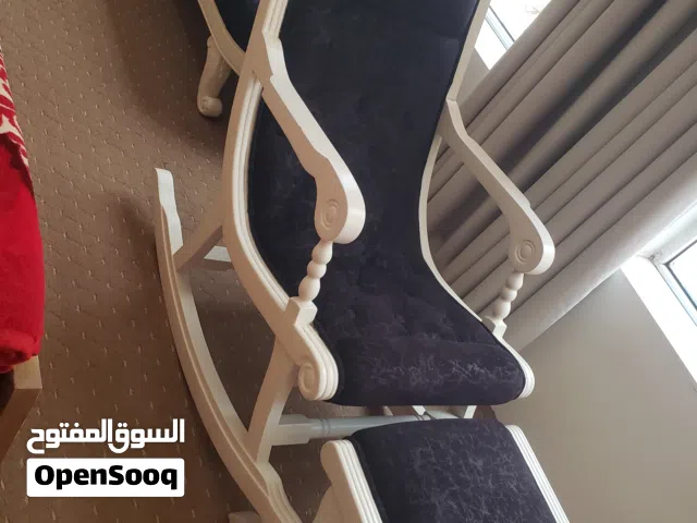 كرسي استرخاء هزاز ملكي خشب زاان