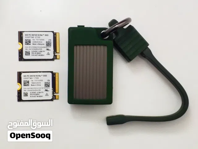 WD M.2 2230 (2tb) + راك