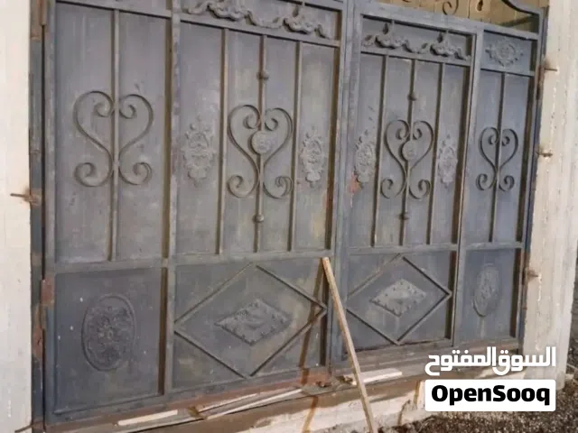 باب حديد فردتين الطول 2.80 والعرض 3.10 البيع