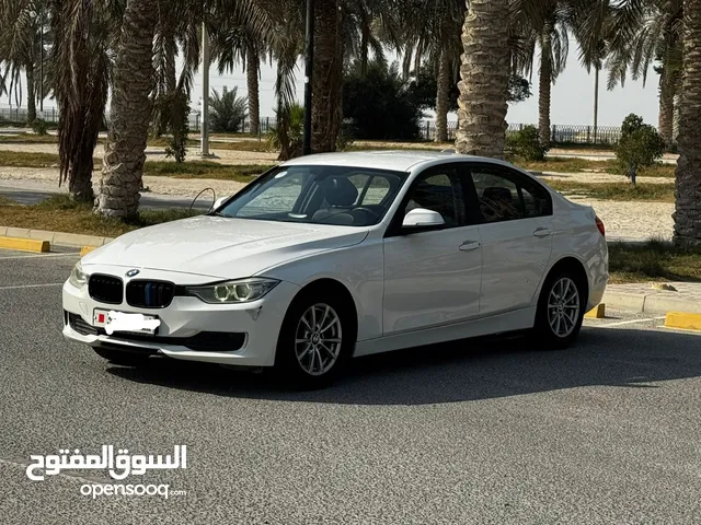 BMW 316TI 2014 (White)