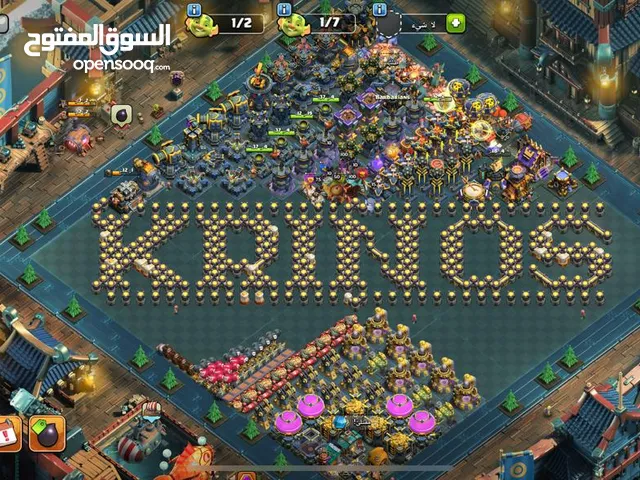 Clash of Clans Accounts and Characters for Sale in Dubai