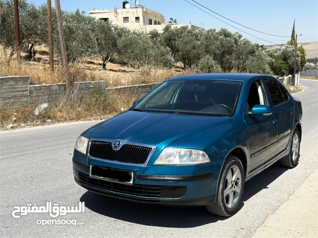 سكودا نيو. 2007. ديزل