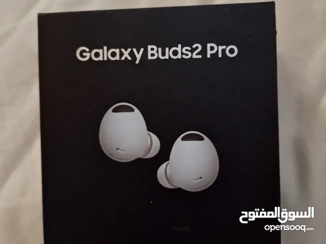 سامسونج جالكسي بدز برو 2 ابيض Samsung galaxy buds 2 pro white