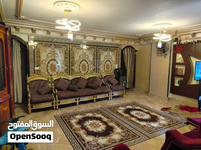 شقة للبيع الترا سوبر لوكس في حدائق الزيتون ترعة الجبل امام مدرسة المكفوفين