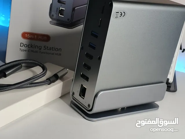 دوك استيشن جديد
