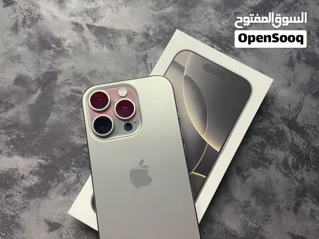 ايفون 16 برو نظيف نسبه البطاريه 100% نسخه الشرق الاوسط