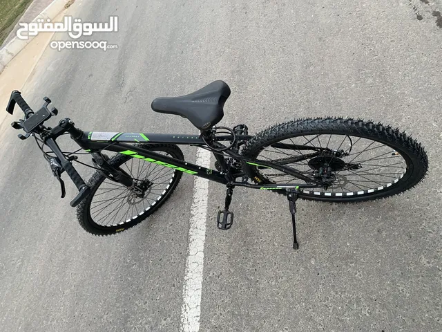 Bicycle one month used good condition /سيكل للبيع جديد