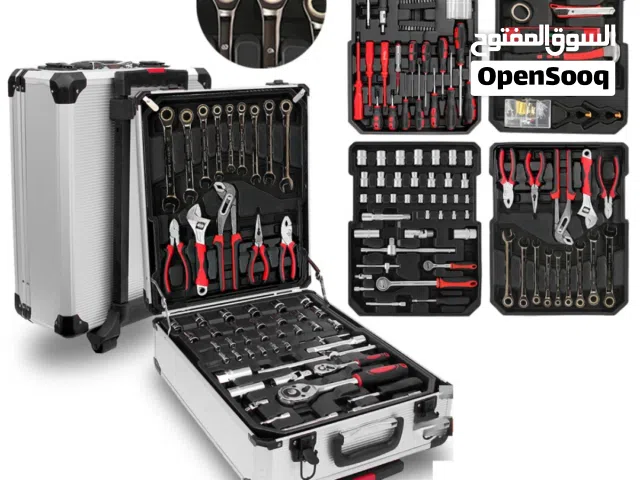 شنطة العدة المتكاملة تخفيض ب4 صفات متكاملة بالعدة السعر 390 دينار