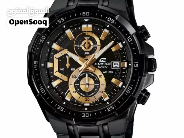 Casio Edifice  شبه جديدة كورنوجراف الأصلية
