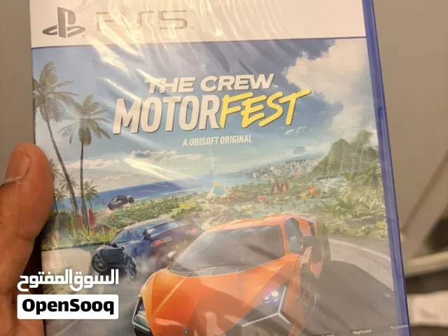 شريط العاب سوني 5 THE CREW.. MOTORFEST