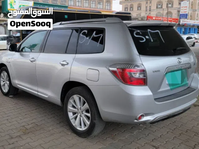 2009 تويوتا هايلاندر Limited
