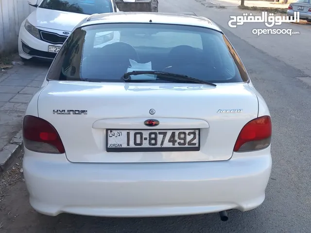 Used Hyundai Accent in Amman