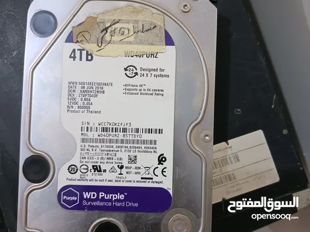 هارد بنفسجي 4 تيرا وكالة درجة اولى مليان استراحه 2025 جديد السنه