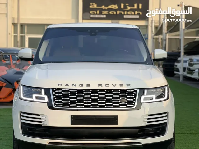 رنج روفر فوج V6 خليجي سوبر تشارج موديل 2018 بحالة الوكالة
