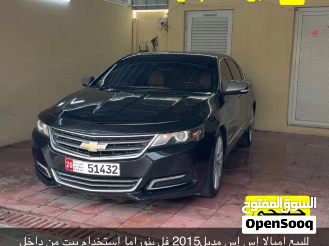 2015 Chevrolet Impala LTZ