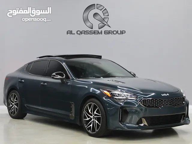 2022 Kia Stinger GT Line V4 2.5L Under warranty till 2026 Free Insurance