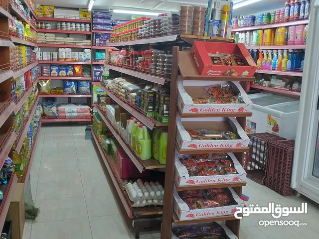 سوبر ماركت للايجار عين واحدة + يوجد بجانبه عين ثانية للايجار