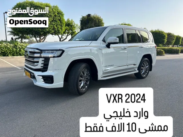 2024 تويوتا لاند كروزر VXR