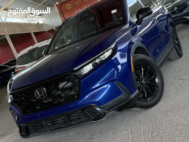 Honda CR-V HEV Sport L 2024 سعر بدون جمرك سيارة لا زالت حرة