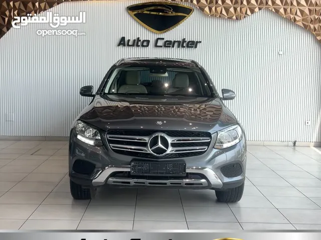 MERCEDES BENZ GLC-250 4MATIC 2017 GREY