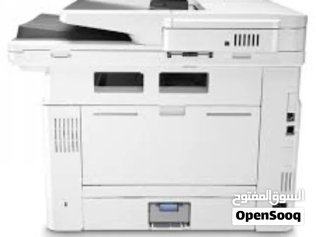 للبيع printer hp laserjet 4103dw black