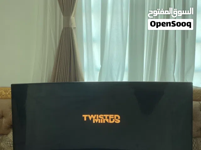 شاشة ألعاب Twisted Minds 34 بوصة WQHD 180Hz - ضمان 10 أشهر