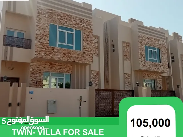 New Twin- Villa for sale in Al Hail North  REF 532ME