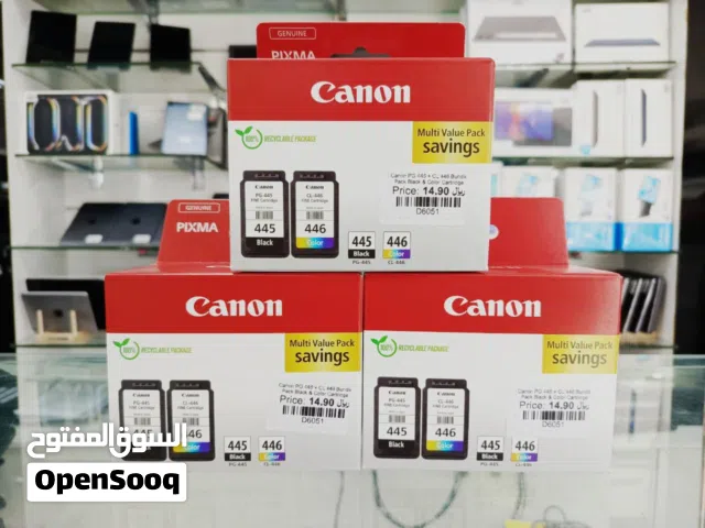 CANON PG 445+ CL 446 BUNDLE PACK BLACK & COLOR CATRADGE