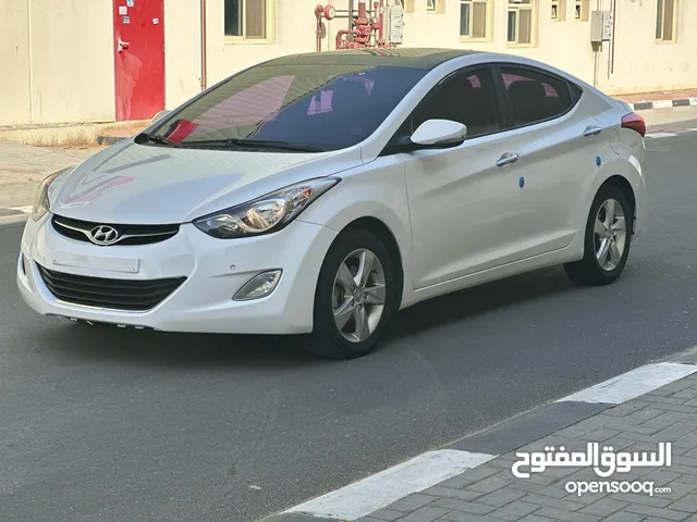 Used Hyundai Avante in Um Al Quwain