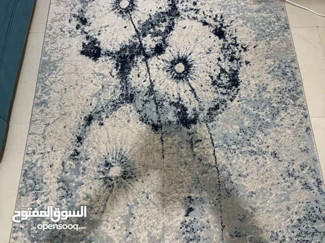 سجادة تركي 150X230 لون ازرق في ابيض - 150x230 Turkish rug, blue and white