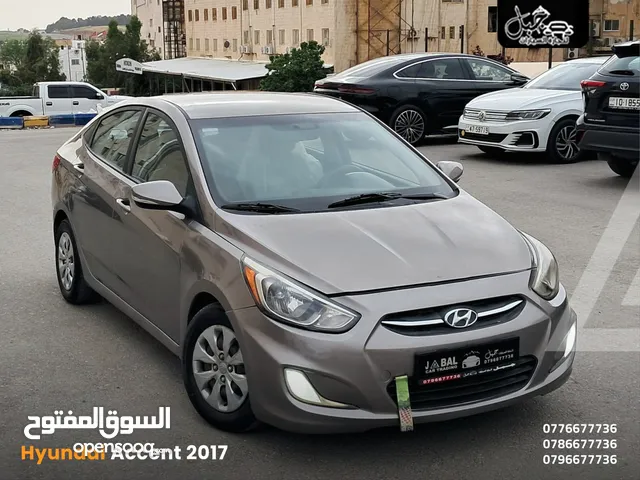 Used Hyundai Accent in Amman