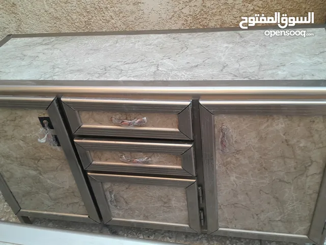 كاونتر المنيوم حجم جبير 3 قطع للبيع