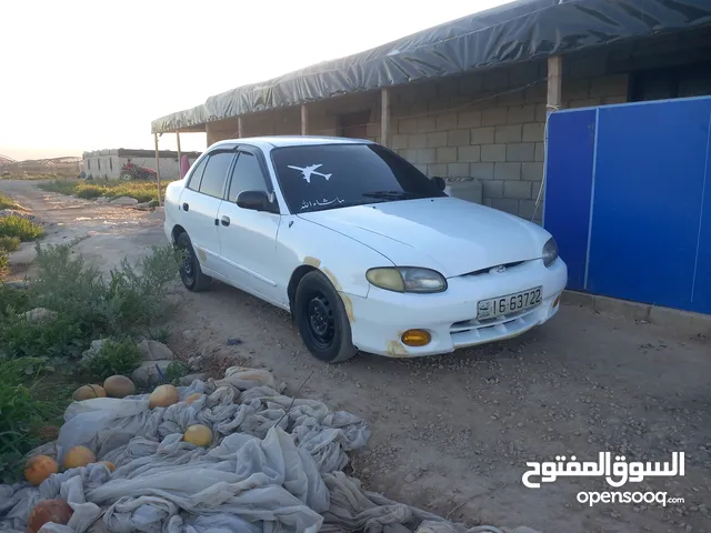 هونداي اكسنت موديل 1998 للبيع بسعر مغري
