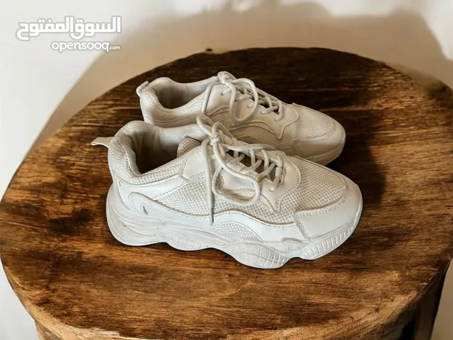 White Women’s Sport Shoes with Platform ،Very Comfortable