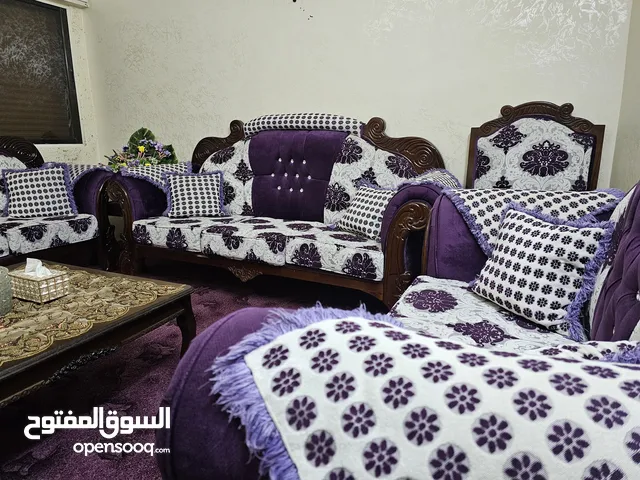 طقم كنب عدد 2 للبيع بحالة الوكالة