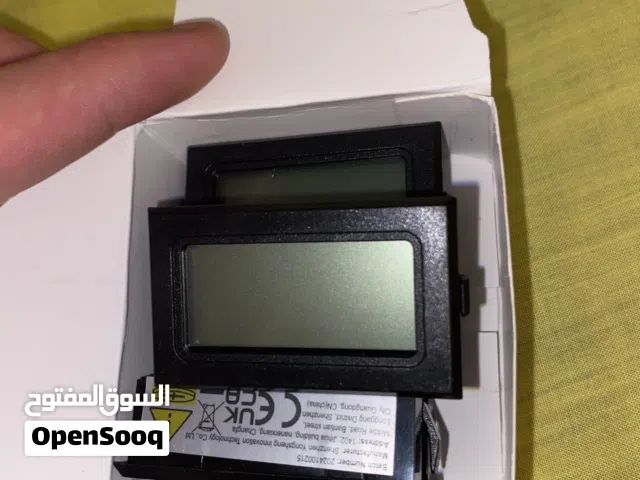 مقياس حرارة ورطوبة صغير 2 في 1 (3 حبات) جديد غير مستعملين نهائيا