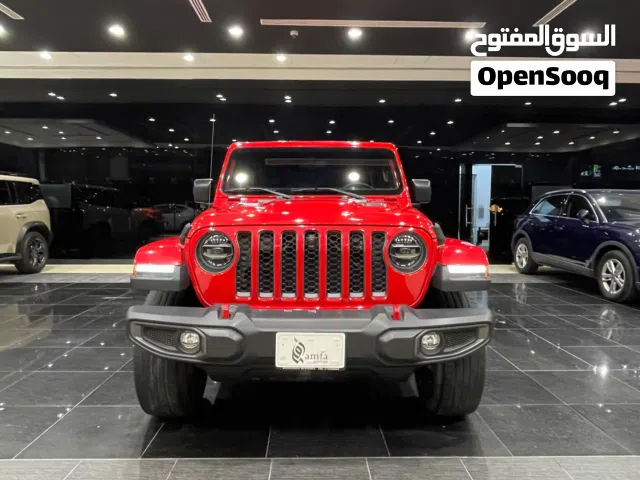 Jeep Wrangler Rubicon Model 2021