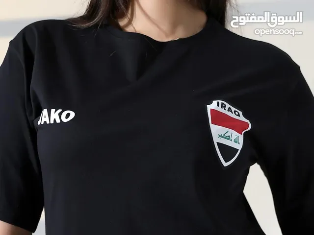 الجودة عنواننا أجمل الموديلات لصيف 2025 توفر تيشيرت المنتخب العراقي