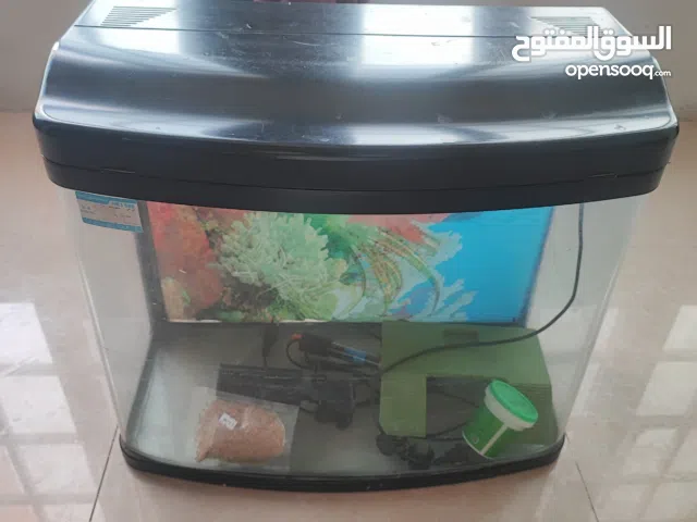 حوض اسماك متكامل