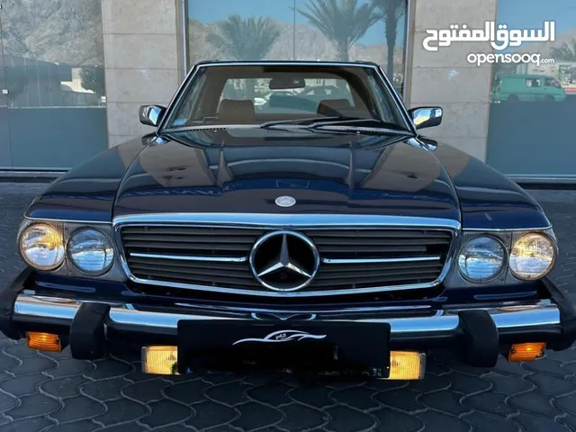 Used Mercedes Benz SL-Class in Amman