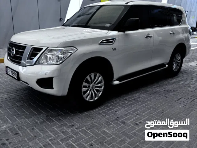 Used Nissan Patrol in Abu Dhabi