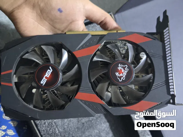 كارت شاشه gtx 1050 ti 4g