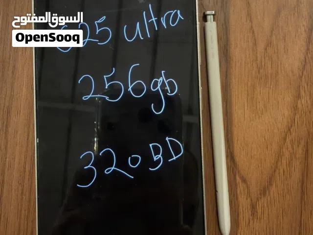 Samsung Galaxy S25 Ultra 256 GB in Central Governorate