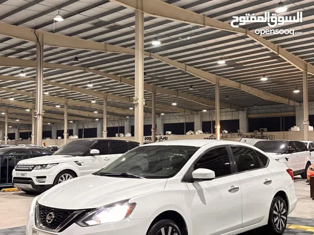 2016, Nissan, Sentra, SL